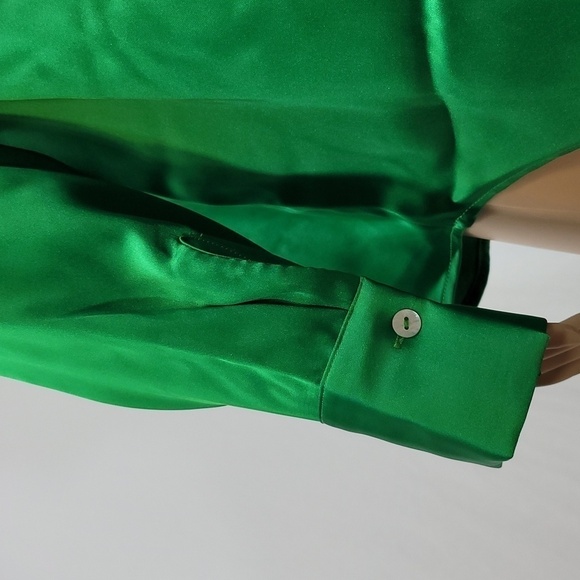 Rachel Zoe Long Sleeve Tunic Button Down Shirt - Picture 7 of 13